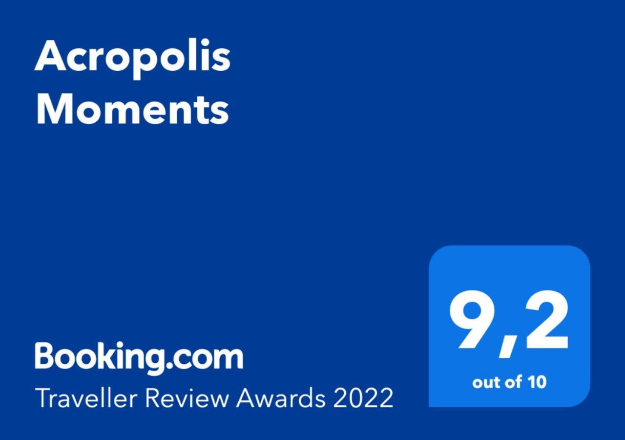 Acropolis Memories Apartment Athena Bagian luar foto