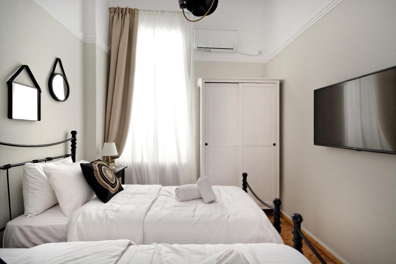 Acropolis Memories Apartment Athena Bagian luar foto